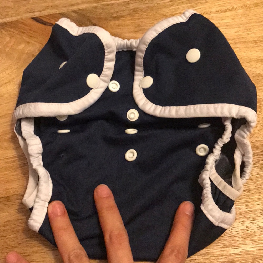 Thirsties size 2 diaper cover